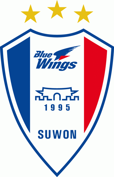 Suwon Samsung Bluewings -Pres Primary Logo t shirt iron on transfers